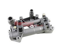 Original METZGER Termostato Raffreddamento Olio 4006360 Per BMW