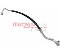 Original METZGER Tubo Alta/Bassa Pressione Aria Condizionata 2360066 Per Seat VW