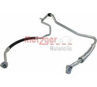 Original METZGER Tubo Alta/Bassa Pressione Aria Condizionata 2360067 Per Seat VW