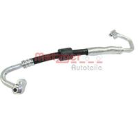 Original METZGER Tubo Alta/Bassa Pressione Climatizzatore 2360059 Per Audi