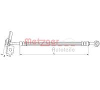 Original METZGER Tubo Del Freno 4111055 Per Hyundai