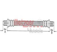 Original METZGER Tubo Del Freno 4111706 Per Alfa Romeo