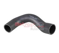 Original METZGER Tubo Intercooler 2400717 Per Seat VW
