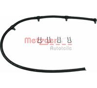 Original METZGER Tubo Perdite Carburante 0840006 Per Mercedes-Benz