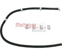 Original METZGER Tubo Perdite Carburante 0840011 Per Mercedes-Benz