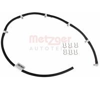 Original METZGER Tubo Perdite Carburante 0840013 Per Mercedes-Benz