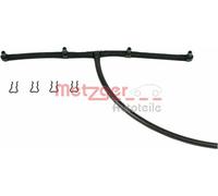 Original METZGER Tubo Perdite Carburante 0840021 Per Opel Saab