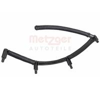 Original METZGER Tubo Perdite Carburante 0840032 Per Citroën Peugeot