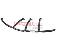 Original METZGER Tubo Perdite Carburante 0840046 Per Audi Seat Skoda VW