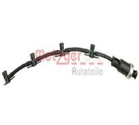 Original METZGER Tubo Perdite Carburante 0840080 Per Audi Seat Skoda VW