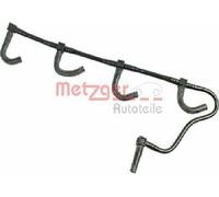 Original METZGER Tubo Perdite Carburante 0840093 Per Dacia Nissan Renault