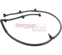 Original METZGER Tubo Perdite Carburante 0840097 Per Mercedes-Benz