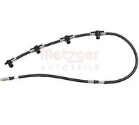 Original METZGER Tubo Perdite Carburante 0840105 Per Mercedes-Benz