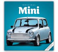 Original Mini - Autos 2027 - Wand-Kalender: Original Carousel-Kalender [Mehrsprachig] [Kalender]