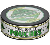 Original Mint Snuff, non tabacco, 5 lattine (sacchetto originale alla menta piperita)