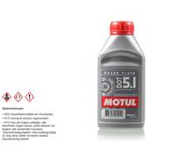 Original Motul 100950 1X0,5 Litri Liquido Frenante DOT 5.1