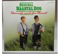 Original Naabtal Duo - Heimweh nach der Heimat (1990) / Vinyl record [Vinyl-LP]
