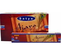 ORIGINAL NAG CHAMPA SATYA AJARO BOX 12 INDIA 180g