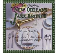 Original New Orleans Jazz Brunch by Alvin Trio Alcorn