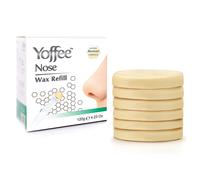 Original Nose Wax Refill Cera d api biologica per la ceretta al naso 6 dischi da