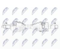 Semiasse Assale anteriore Sx Cambio manuale NPW-AR-008 NTY per ALFA ROMEO 159
