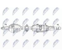 Semiasse Assale anteriore Dx Cambio manuale NPW-AR-014 NTY per ALFA ROMEO 159