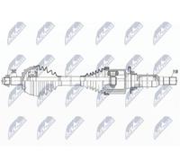NTY Albero motore/Semiasse compatibile con ALFA ROMEO NPW-AR-024