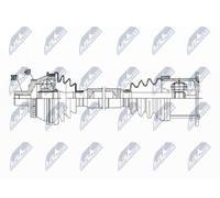NTY Semiasse anteriore Sx NPW-AU-006 – Cambio automatico CVT (continuo)
