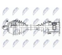 Original NTY Albero Di Trasmissione NPW-AU-034 Per Audi VW