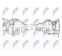 NTY NPW-AU-036 Semiasse