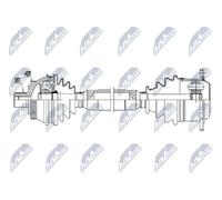 Semiasse Assale anteriore Sx Trasmissione automatica NPW-AU-065 NTY per AUDI