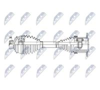 NTY Semiasse NPW-AU-075 per Audi A6 C8 Anteriore SX Trasmissione Automatica