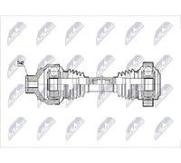 Original NTY Albero Di Trasmissione NPW-AU-080 Per Audi Lamborghini