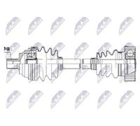 NTY NPW-AU-104 Semiasse
