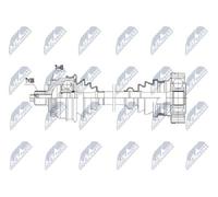 Original NTY Albero Di Trasmissione NPW-AU-108 Per Audi