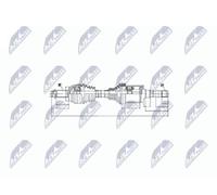 NTY NPW-BM-016 Semiasse