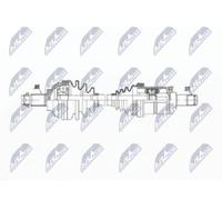 Semiasse Assale anteriore NPW-BM-019 NTY per BMW 3 3 Touring