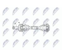 Mezzo albero di trasmissione posteriore destro per BMW | 924903, 3340100, 334...