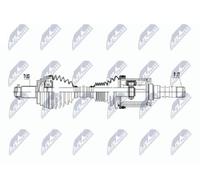 NTY NPW-BM-040 Semiasse