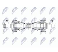 Original NTY Albero Di Trasmissione NPW-BM-041 Per BMW