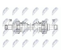 NTY Manicotto Asse Albero Motore per BMW 1er F20 F21 3er Touring F31 F30