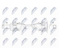 NTY Semiasse Posteriore Sinistra Destra per BMW X5 Xdrive30d,Xdrive40d