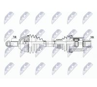 NTY NPW-BM-135 Semiasse