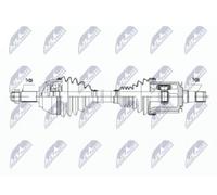 Semiasse Assale anteriore Sx Trasmissione automatica NPW-BM-143 NTY per MINI
