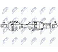 NTY NPW-BM-158 Semiasse