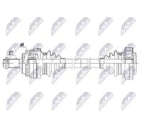 NTY NPW-BM-201 Semiasse