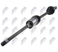 Semiasse Assale anteriore Dx Cambio automatico a 8 marce NPW-BM-209 NTY