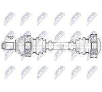 NTY NPW-BM-210 Semiasse