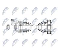 NTY Semiasse NPW-BM-212 Originale per BMW