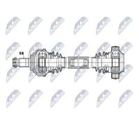 NTY NPW-BM-216 Semiasse